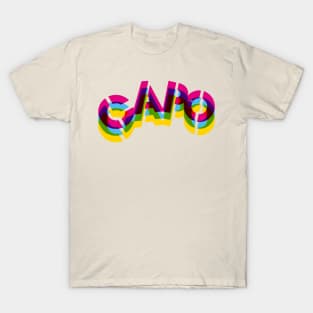 Capo Reggae Label Graphic T-Shirt